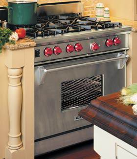 Wolf 36 inch Gas Range