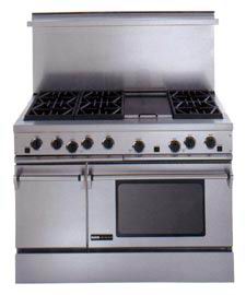 Jenn-Air Range and Double Oven