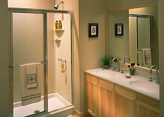 Corian Shower